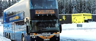 I Umeå väljs resande till Skellefteå bort