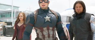 ”Captain America: Civil war” är en av Marvels mer sevärda filmer – så många stjärnor får den