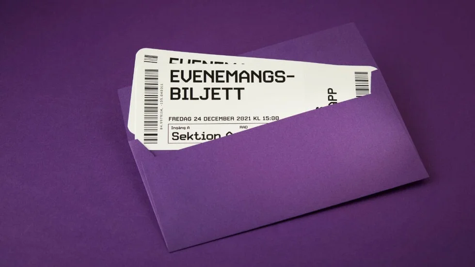 Julen står för dörren och evenemangsbiljetten är utsedd till Årets julklapp 2021. Men vad händer om den där konsertbiljetten eller teaterföreställningen man tycker lät så trevlig inte faller i fullt lika god jord hos mottagaren?