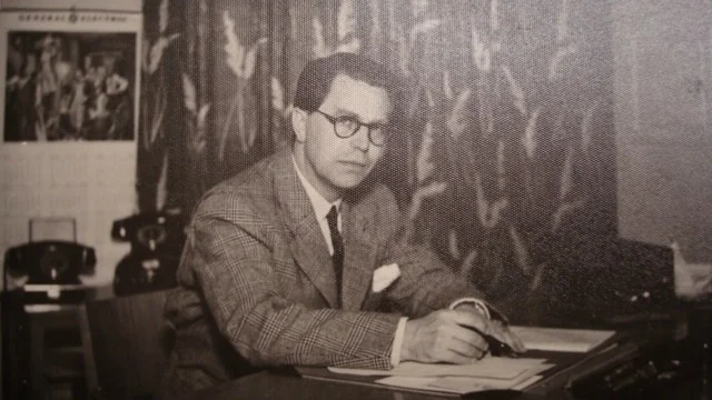Tekninska Gymnasiet I Skellefteå, Rektor Einar Lunell