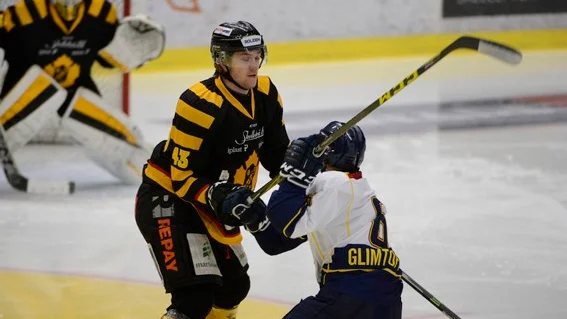 Filip Berglund. Foto: Leif Andersson.