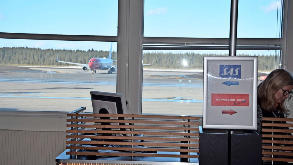 2017 satte Skellefteå Airport passagerarrekord. Det blir det sannolikt inte 2018 bland annat för att Norwegian minskat turtätheten från den 1 september.