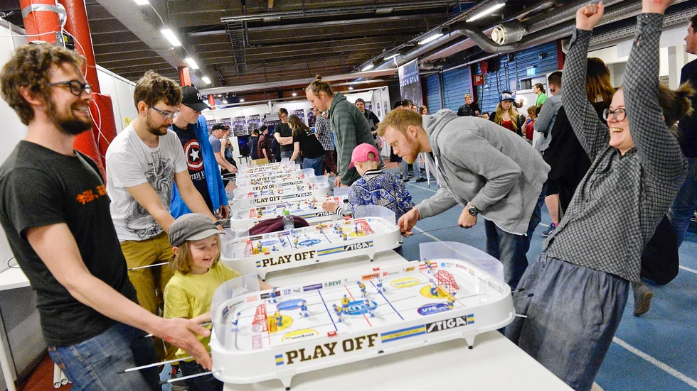 Bild från Nordsken 2018 på Skellefteå Kraft Arena. Nu är blir evenemangen så många att de bildar en Arctic Game Week.