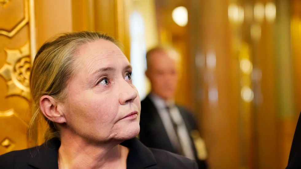 Eva Kristin Hansen (Ap).