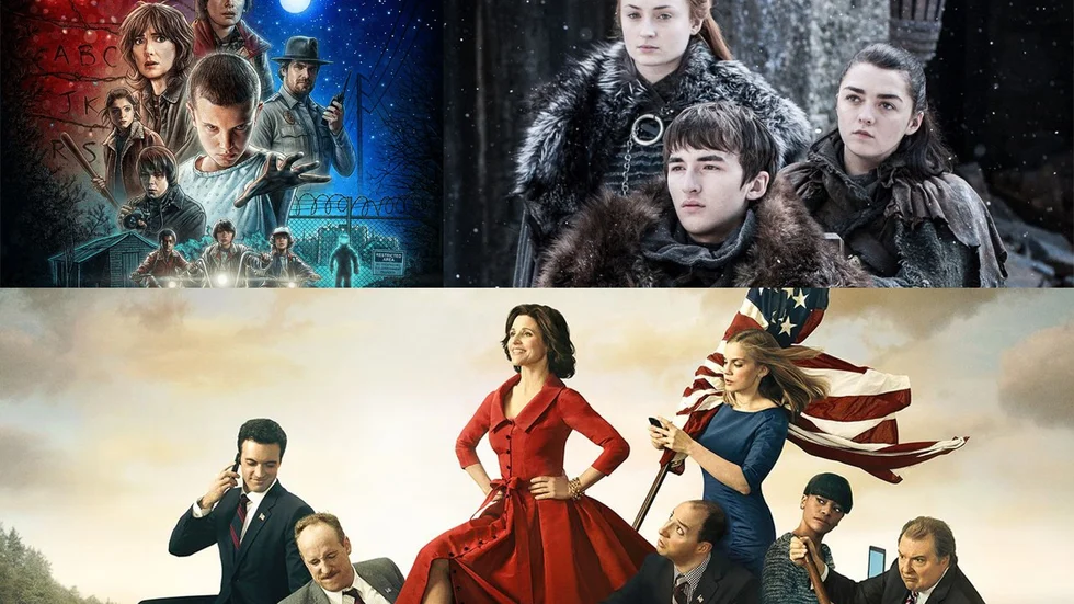 Foton: HBO och Netflix