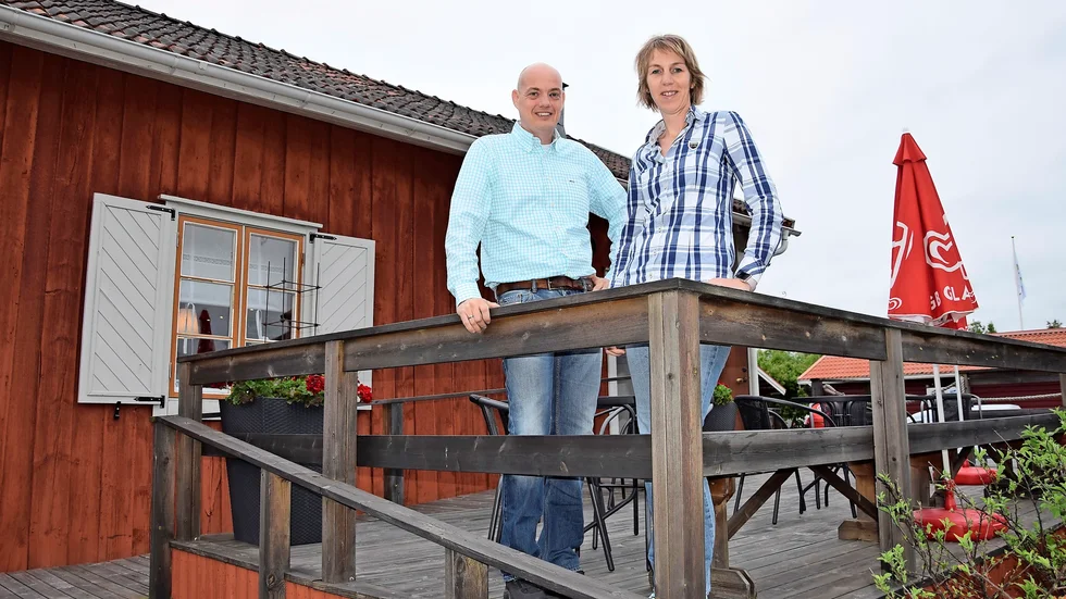Burträsk Camping som drivs av Sandra Hilbrands och Egbert Venema, kommer att delta på resemässan i Utrecht.