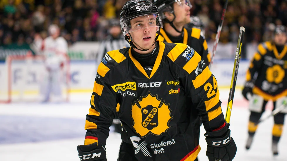 Andreas Wingerli stod för en ny bra insats borta mot Helsingfors i CHL. 