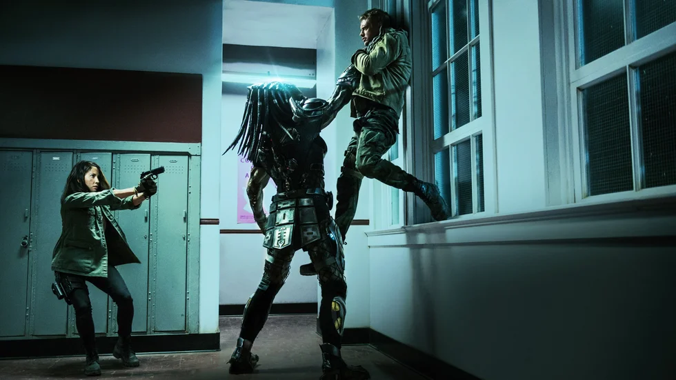 Nya "The predator" kan inte mäta sig med originalet, menar krönikören. 
