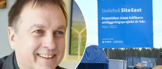 Klartecken för utbyggnad av Site East – ”Företag visar stort intresse”
