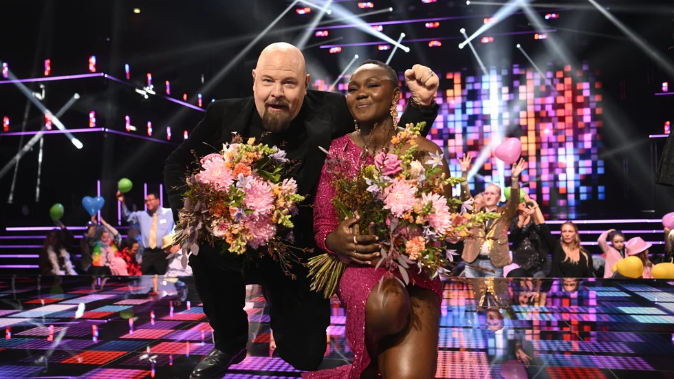 Anders Bagge och Faith Kakembo går vidare till finalen i Melodifestivalen.