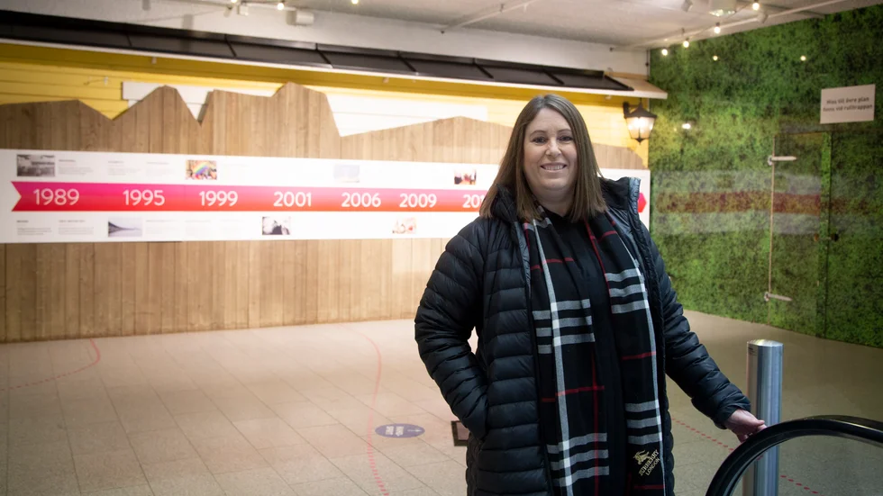 Jenny Almqvist hoppas kunna öppna dörrarna till O’Learys i Småstaden i juni. (Arkivbild)