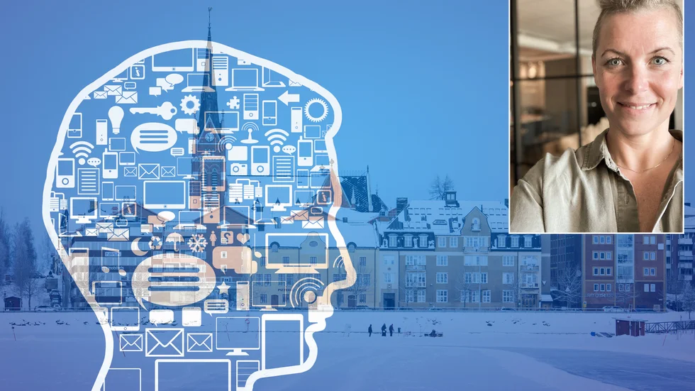 Sofie Johansson, ordförande i IT-branschrådet i Luleå, arbetar för att marknadsföra IT-branschen i Luleå som formligen skriker efter personal att anställa.