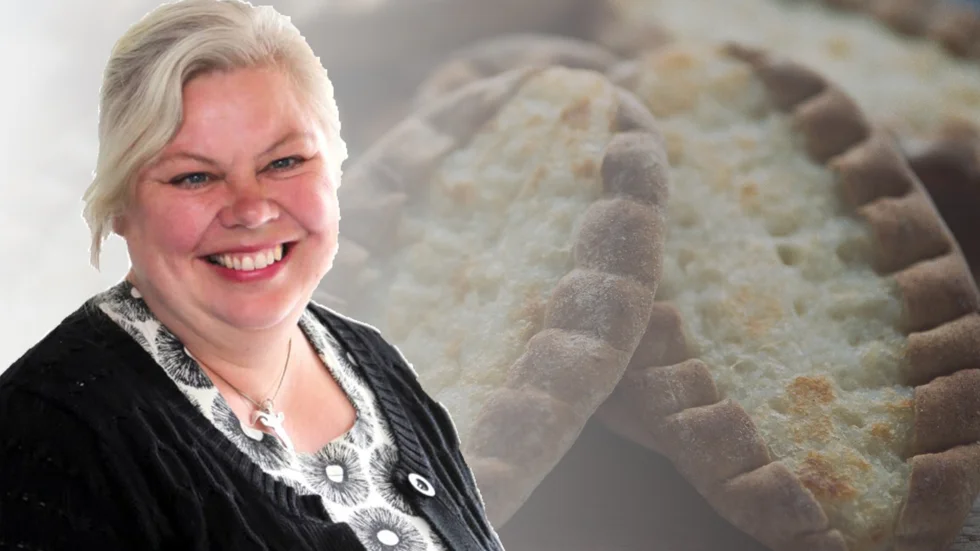 Mien Niklasson har lovat att betala karleska piroger.