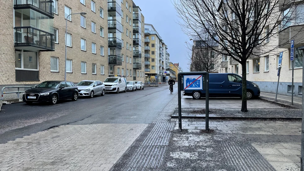 Dragarbrunnsgatan är den gata där flest parkerar i Uppsala. Gatan sträcker sig från Strandbodgatan till Linnégatan.