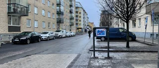Parkeringsträngseln i centrala Uppsala är tillbaka efter pandemin
