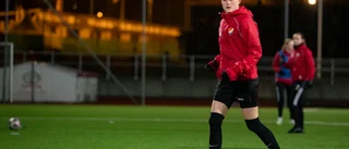 Matchdags för Borendamerna "Det är för det man tränar"