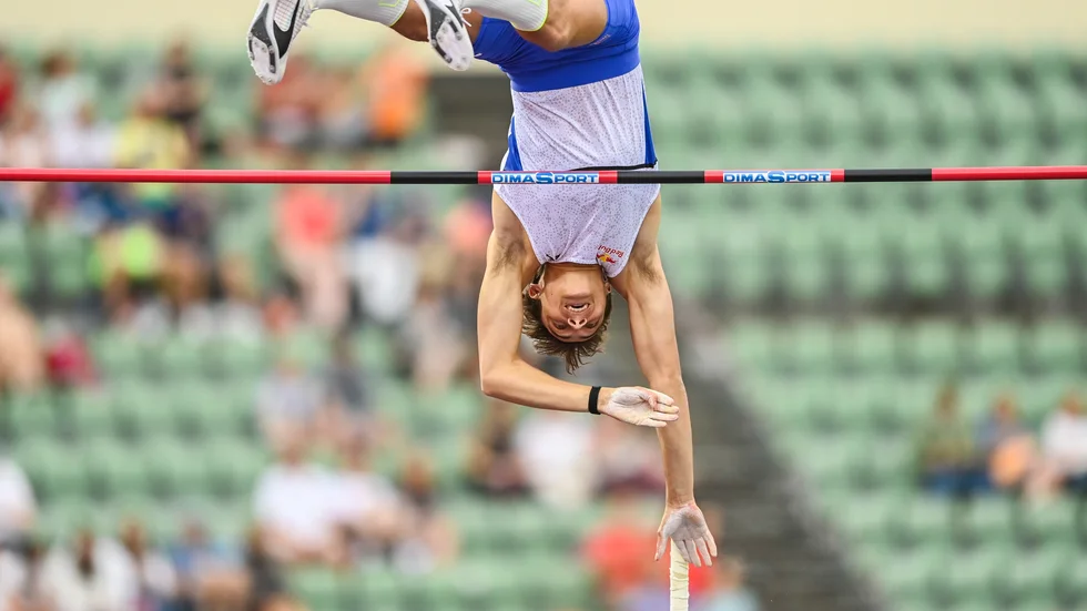 Armand "Mondo" Duplantis.