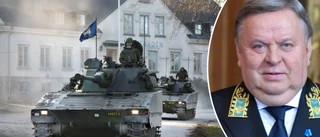 ”Lite löjeväckande” • Ryska ambassadören uttalar sig om militärens insats på Gotland
