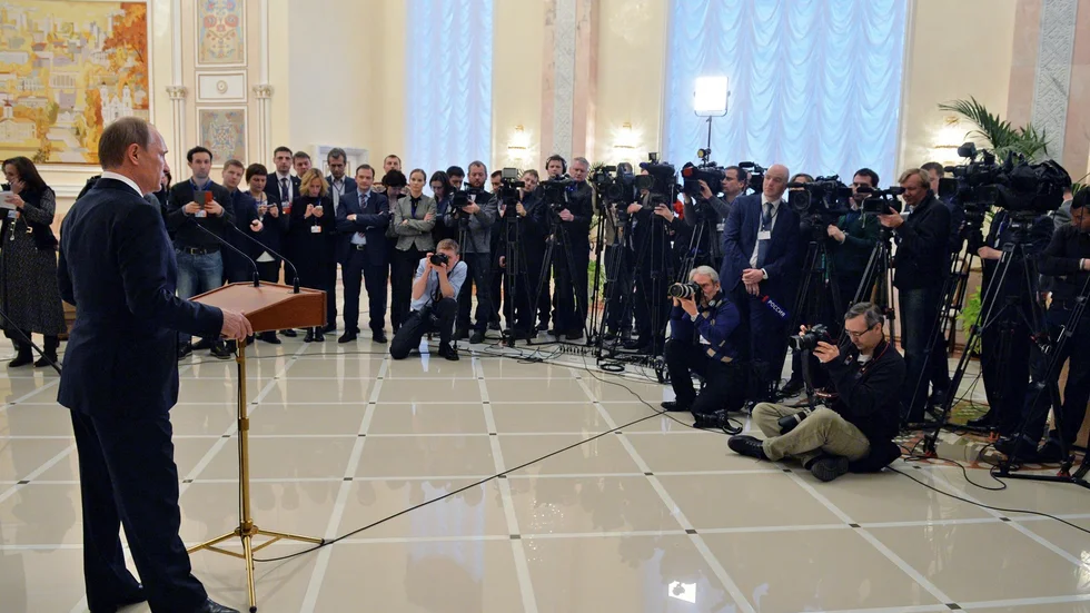 Foto: Alexei Druzhinin.