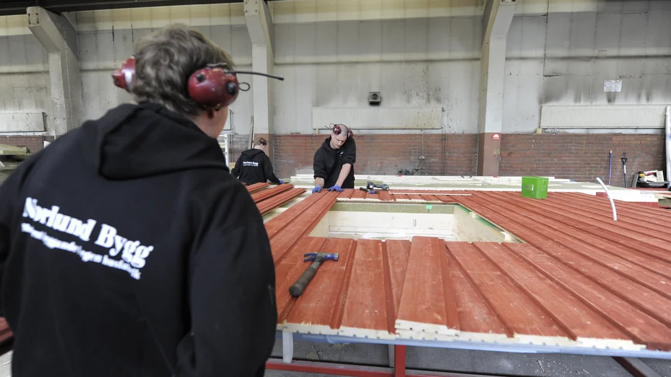 Nya villatomter. Den gamla industritomten kan komma att bli villatomter med älvsläge. Foto: Arkivbild.