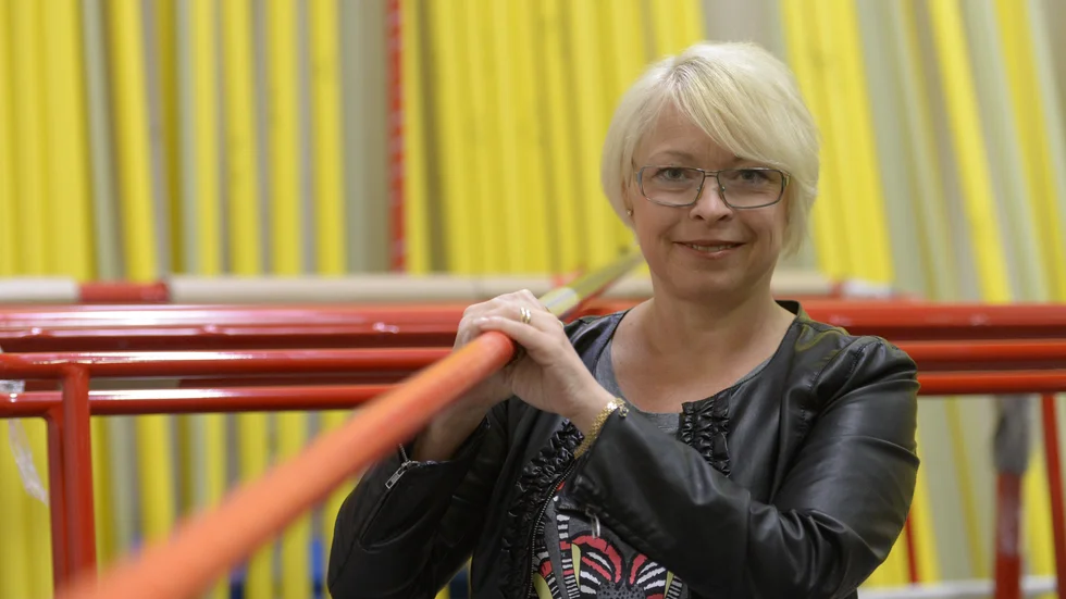 Många delar. Delar av beställningen ska levereras i slutet av januari, berättar Emma Lundqvist, vd.