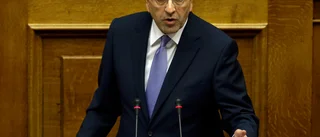 Problemen har bara börjat för Antonis Samaras
