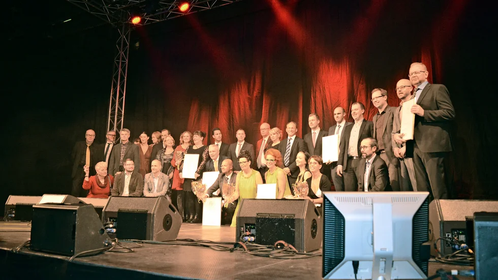 Arkivbild. Alla …  … Pristagare och nominerade på Alvargalan 2015.