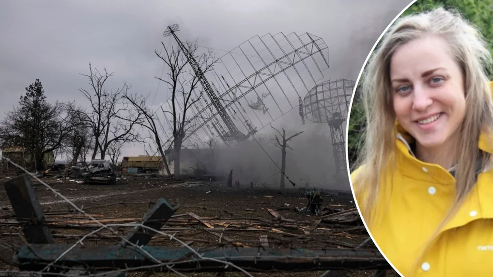 Ellinor Mårtensson från Vimmerby har bott i både Ukraina och Ryssland. Hon har vänner i båda länderna och berörs extra av invasionen. "Det kommer väldigt nära" säger hon.