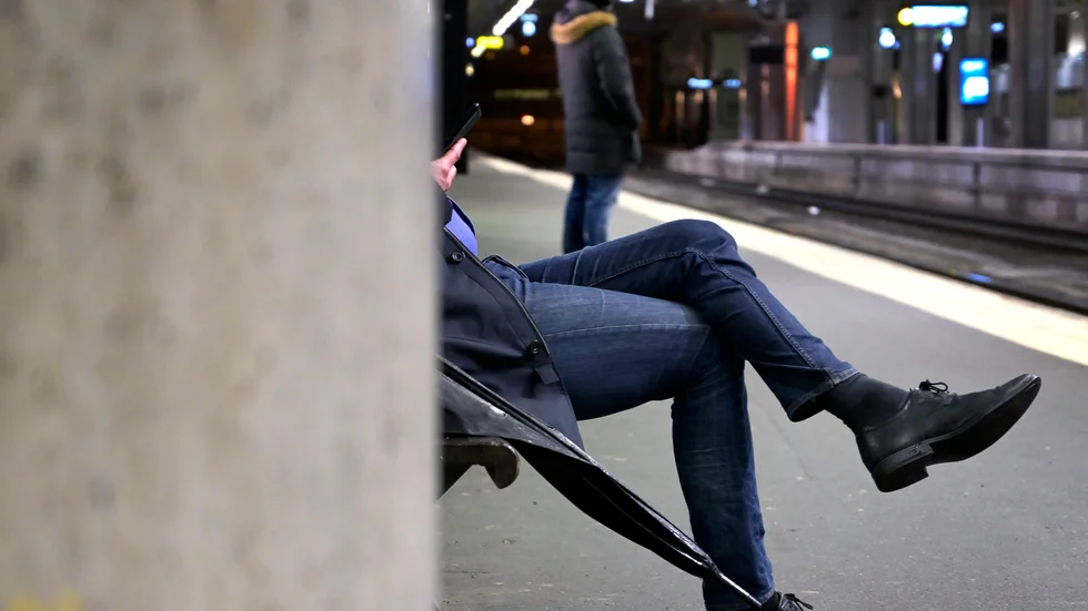 24-åringen har tidigare dömts för sexuella ofredanden på tåg. Bilden är tagen i ett annat sammanhang.