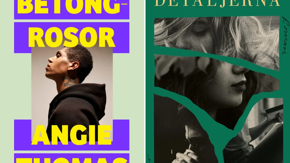 ”Betongrosor” av Angie Thomas och ”Detaljerna” av Ia Genberg är två av böckerna som rekommenderas. 