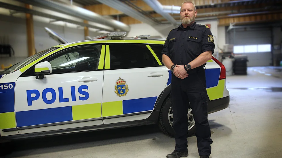 Gotlandspolisen Johan Stegius skulle gärna återvända till Ukraina.
