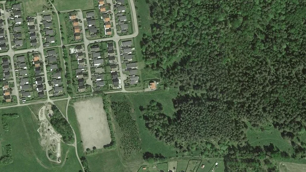 Området kring Tulpanvägen 114A