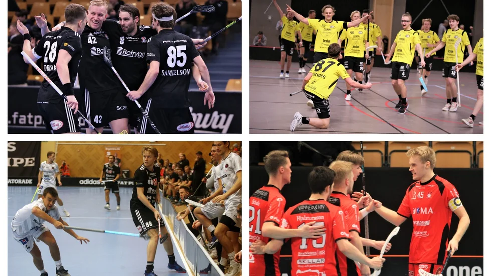 Vi visar fyra innebandymatcher på tre dagar. Först ut ikväll är streckmatchen mellan Berg och CL98IC. 