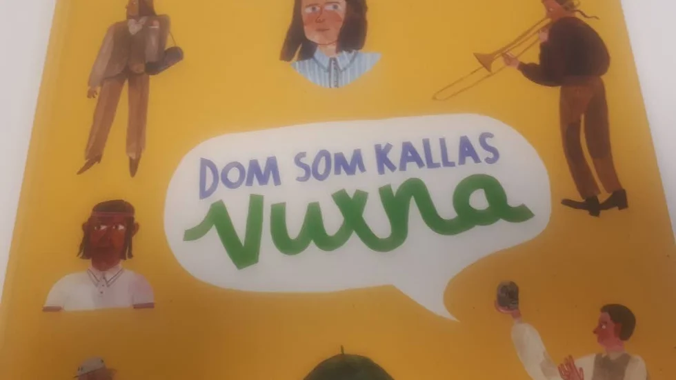 


Folkbladets Widar Andersson läste boken om vuxna med glädje och intresse. Även om han inte är så bra på att steka hela pannkakor. 



