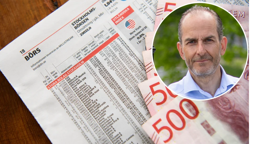 Johan Holm, verksamhetsansvarig för private banking på Sparbanken Rekarne, ger sin syn på det rådande börsläget.