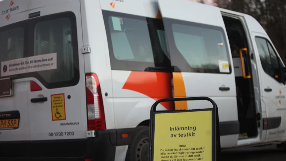 Testbussen är tillbaka i Läggesta på tisdagar och torsdagar, och vid Nya Kyrkogården i Strängnäs måndagar, onsdagar och fredagar.