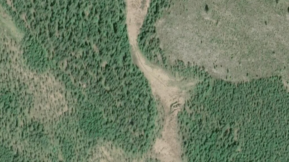 Området kring Ullbergsträsk 16