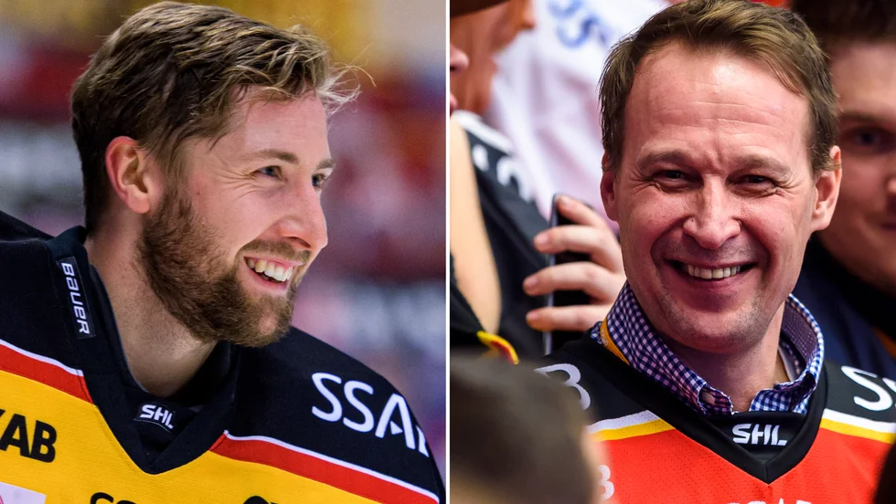 "Det känns stort att bara vara i närheten av att åstadkomma det han åstadkom under sin karriär", säger Joel Lassinantti.