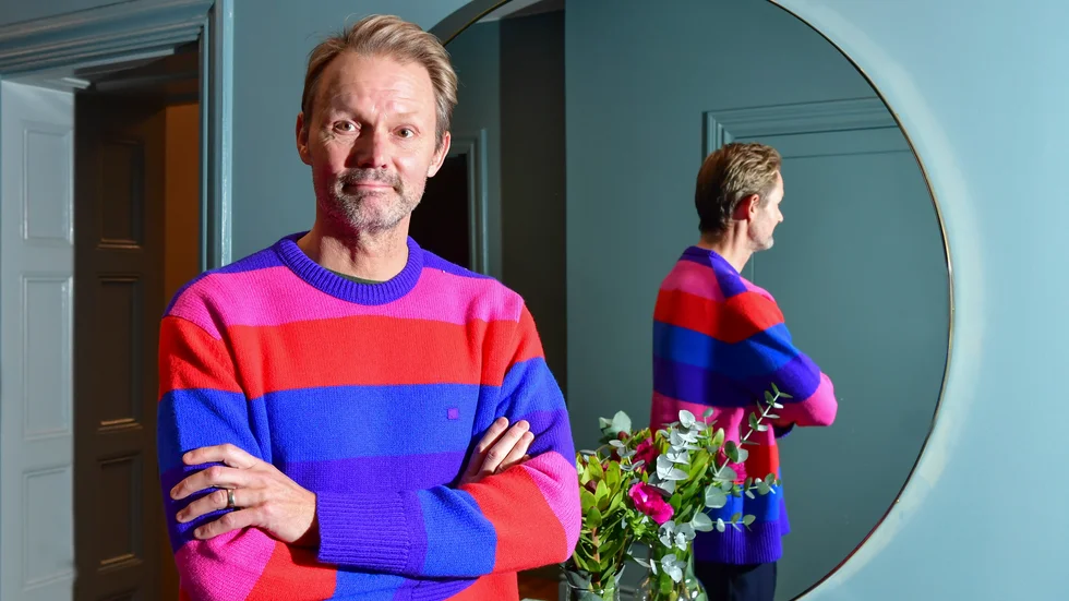 Felix Herngren har regisserat Netflix-serien "Folk med ångest" som har premiär i jul.
