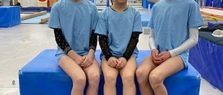 Unga gymnaster tävlade i riksfinalen