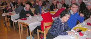 PRO:are njöt av välfylld jultallrik