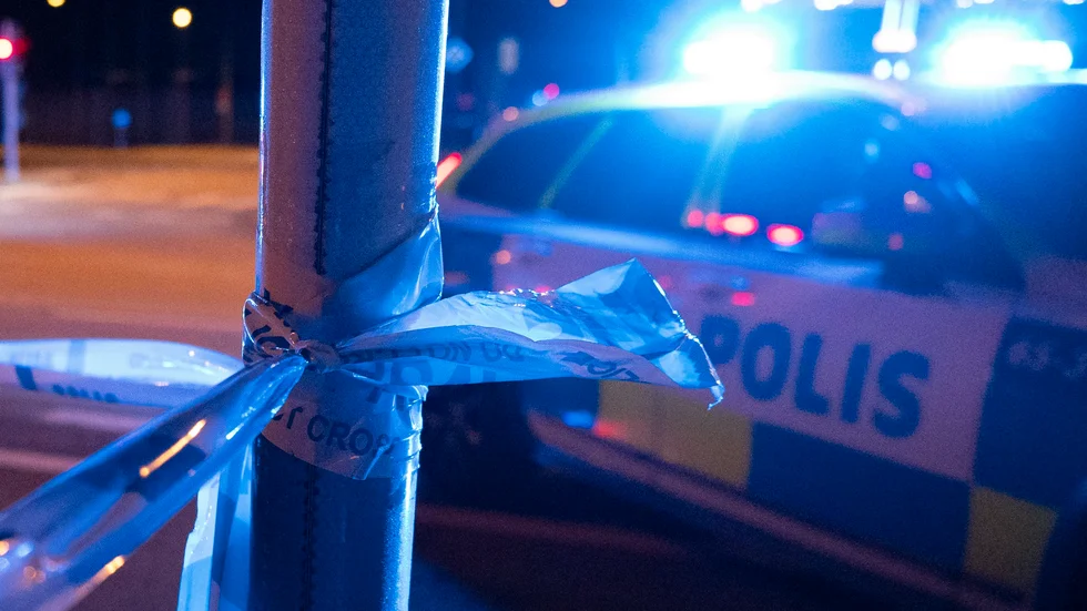 En ung man sköts med flera skott. Arkivbild.
