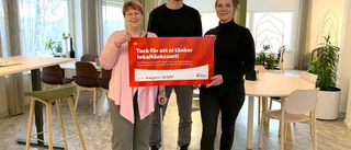 Pite energi ger Ljusgåva till Kvinnojouren Lillasyster: "De är i uppstarten av en helt ny organisation och har en genomtänkt och bra idé"