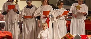 Traditionsenlig julfest hölls på Poppeln