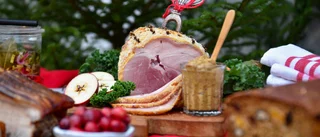 Maten på julbordet blir dyrare