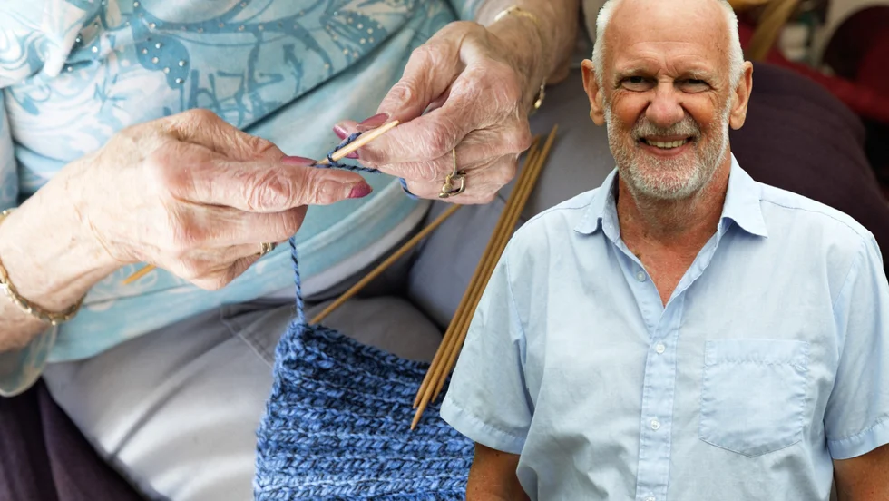 Krönikörens minne av sin mormor färgas av en lugn tillförsikt om att livet är som det är och att det går att hitta glädje i det lilla.