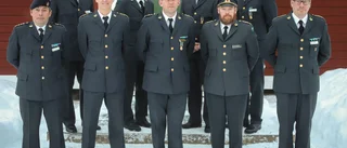 Utmärkelser och avtackningar vid Norrbottens regemente