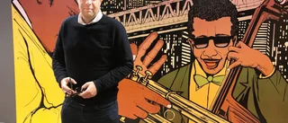 Radioprofilen öppnar studio i Galleria Getingen – "Hoppas skapa en känsla av att det händer något här"