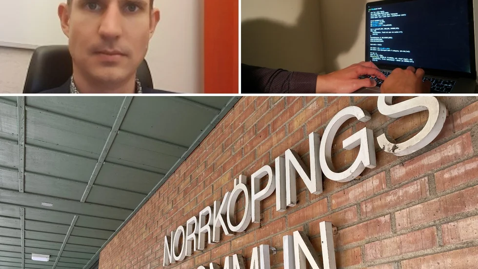 Norrköpings kommun har haft extra beredskap för en hackerattack. "Vi har haft höjd beredskap under den senaste veckan", säger Niklas Ohrmér. informationssäkerhetsstrateg på Norrköpings kommun.
