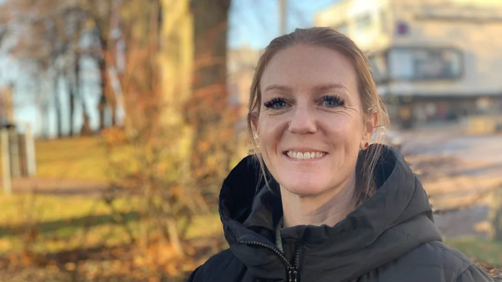 Karin Ovebrink ser fram emot många träningspass under 2022 och hoppas kunna spendera mycket tid med sin familj. 